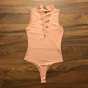 Windsor Ballet Pink Bodysuit